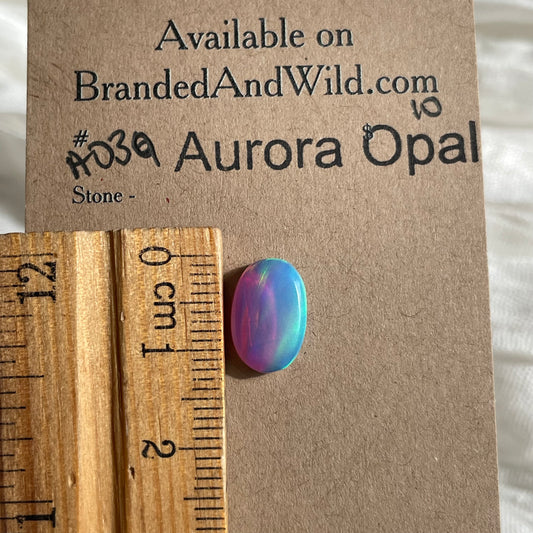 Aurora Opal Cabochon - A039 875FD7BD-3EAF-420F-B39D-AB2EE34D7C81 Brandedandwild.com