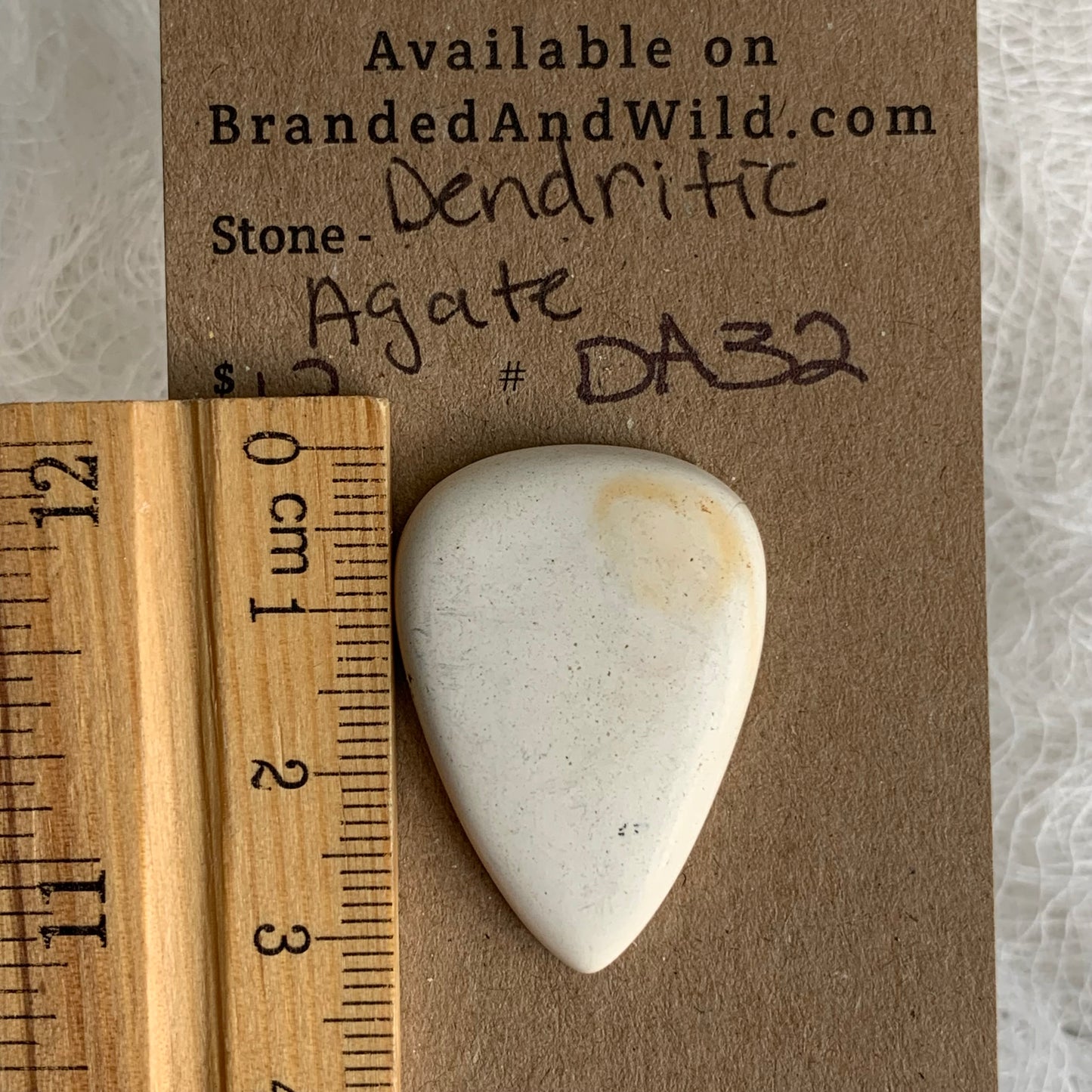 Dendritic Agate Cabochon - DA32