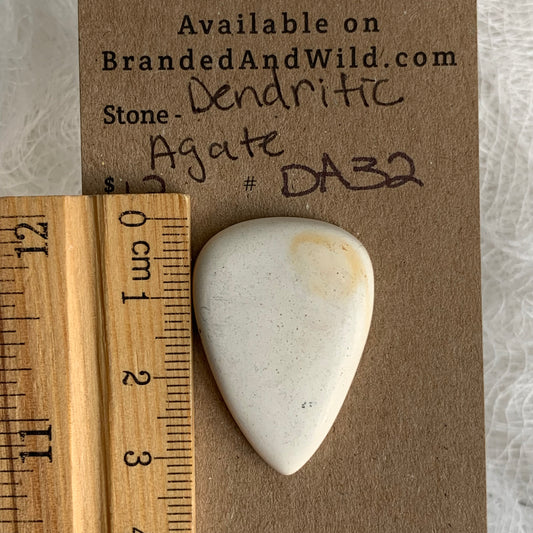 Dendritic Agate Cabochon - DA32