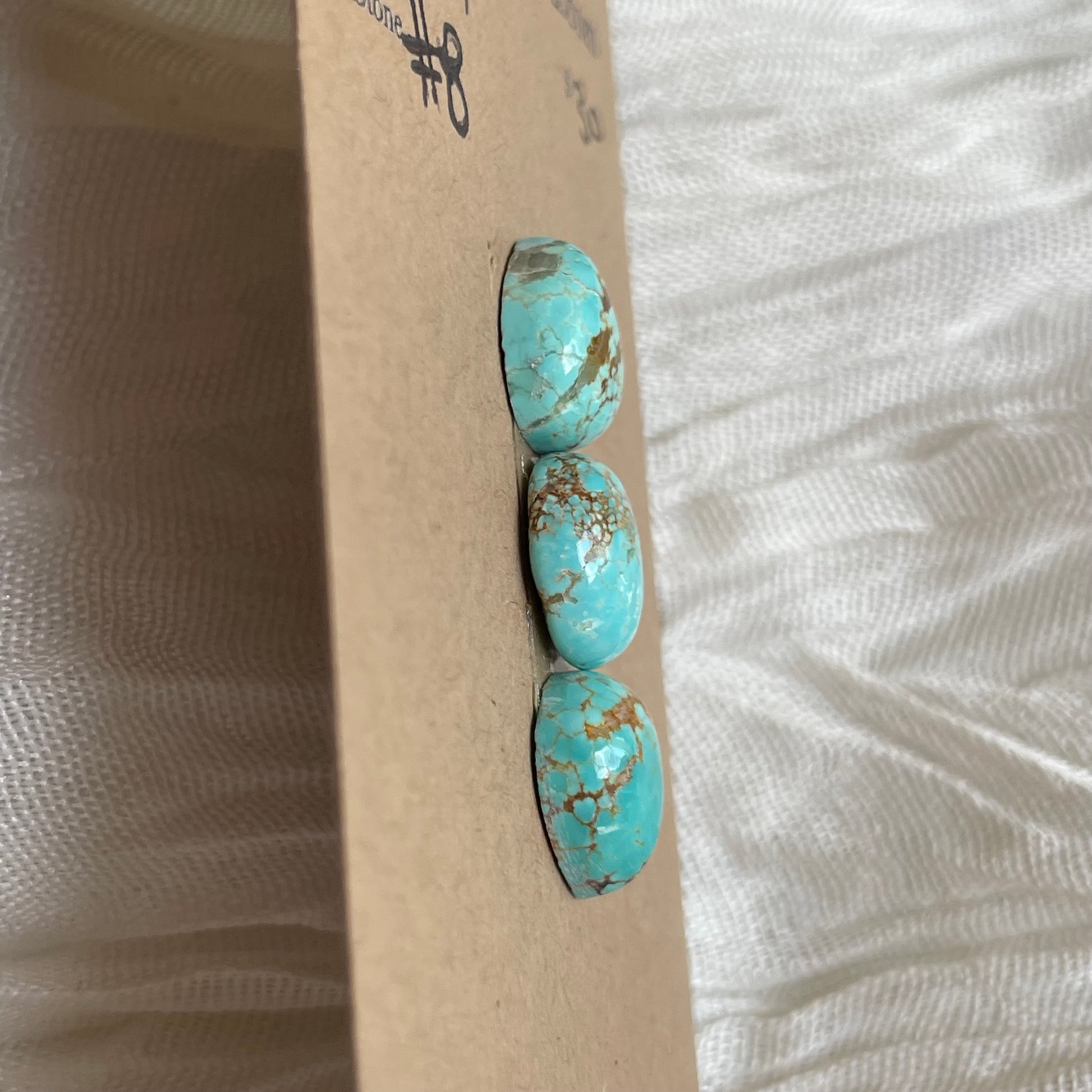 #8 Turquoise Cabochon - #814 87660AA9-2F74-4FB5-B01E-A05BBFD2F139 Brandedandwild.com