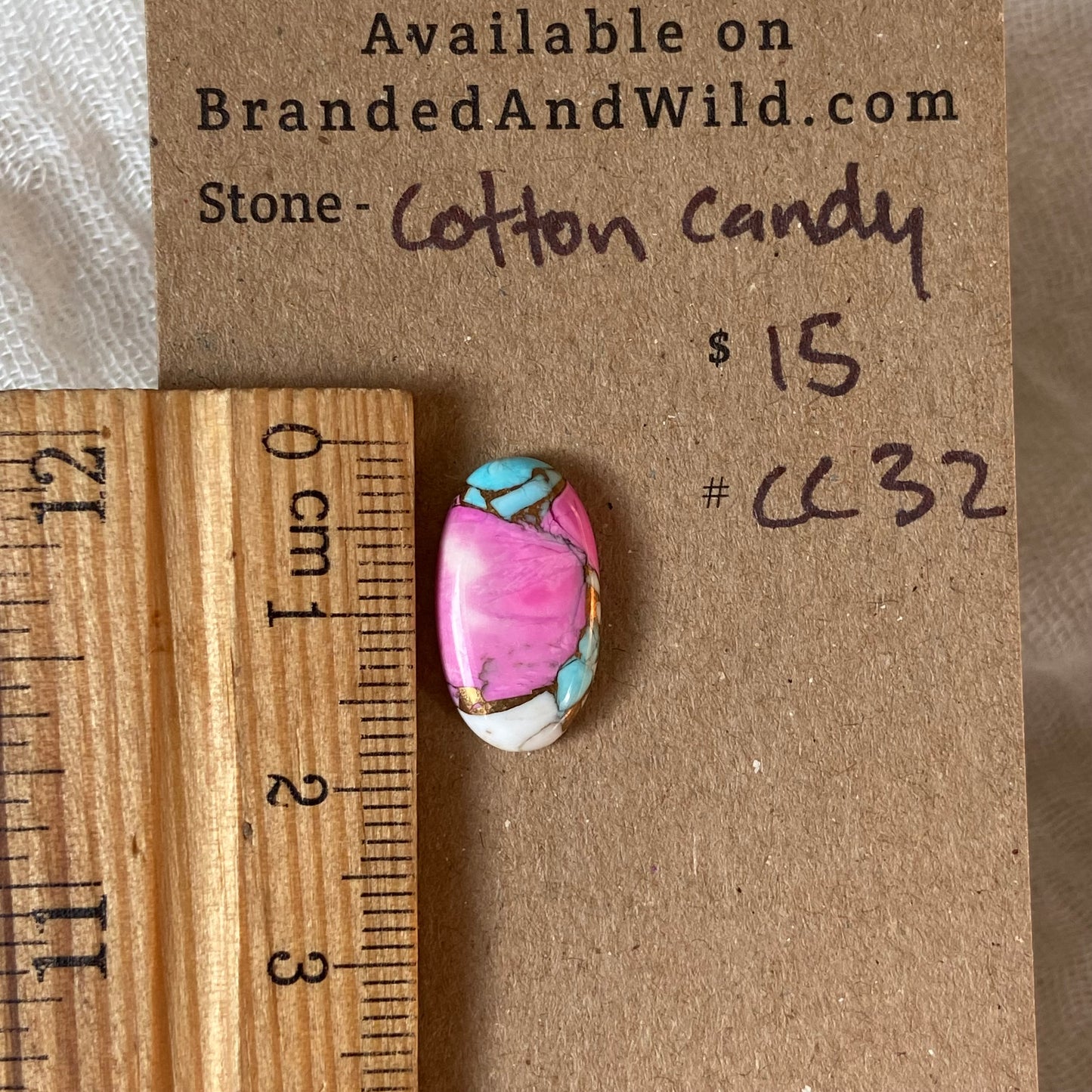 Cotton Candy Cabochon - CC32