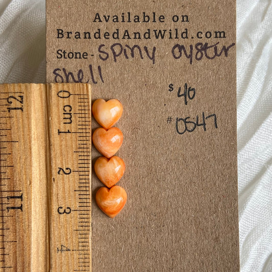 Oystershell Cabochon - OS47 87694533-50D0-43D4-930A-90729AB4CAB4 Brandedandwild.com