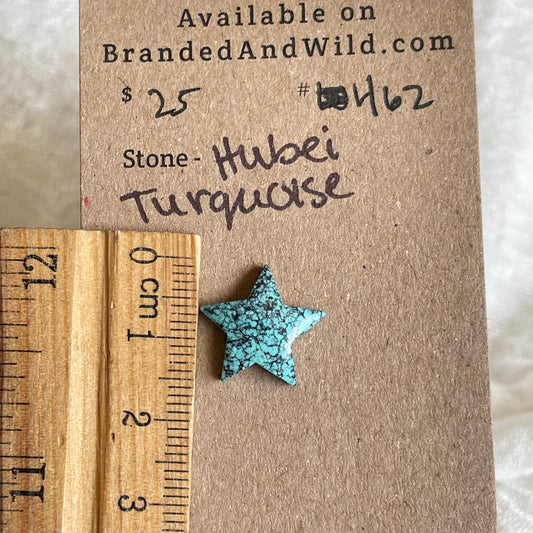 Hubei Turquoise Cabochon - H62 876D3F50-B589-4275-B9C0-B33DAED20F6C Brandedandwild.com