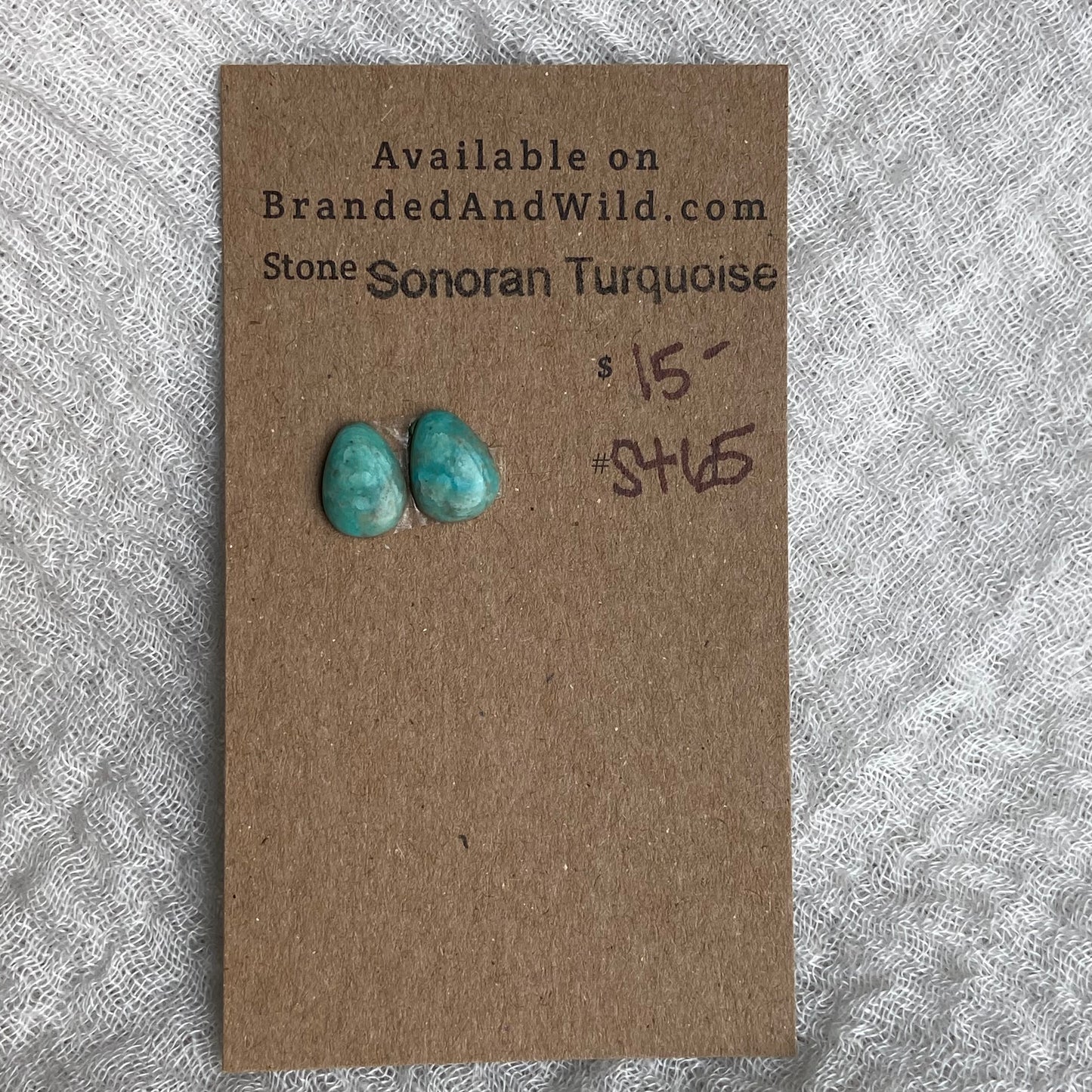 Sonoran Turquoise Cabochon - ST65