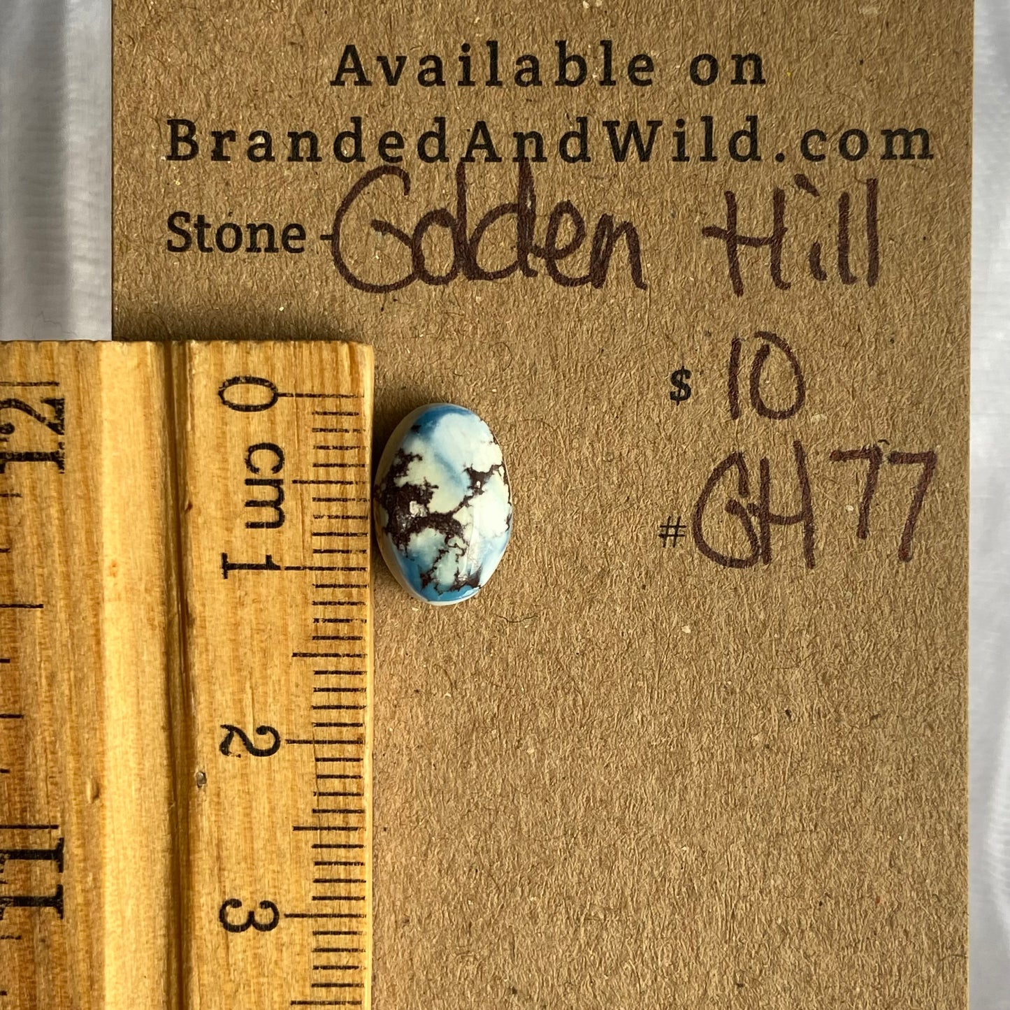 Golden Hill Cabochon - GH77