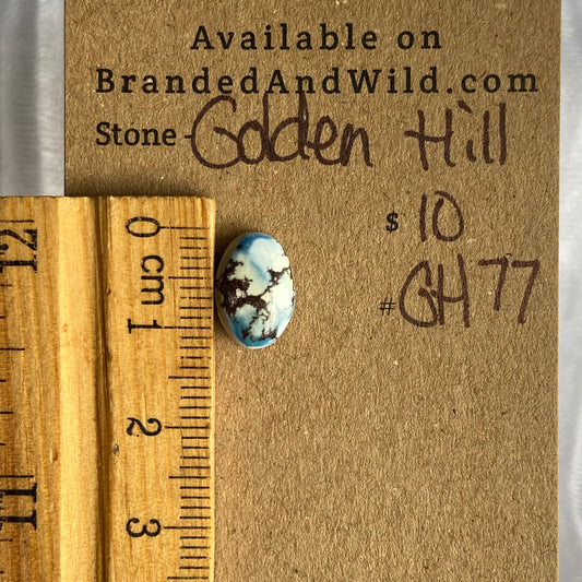 Golden Hill Cabochon - GH77