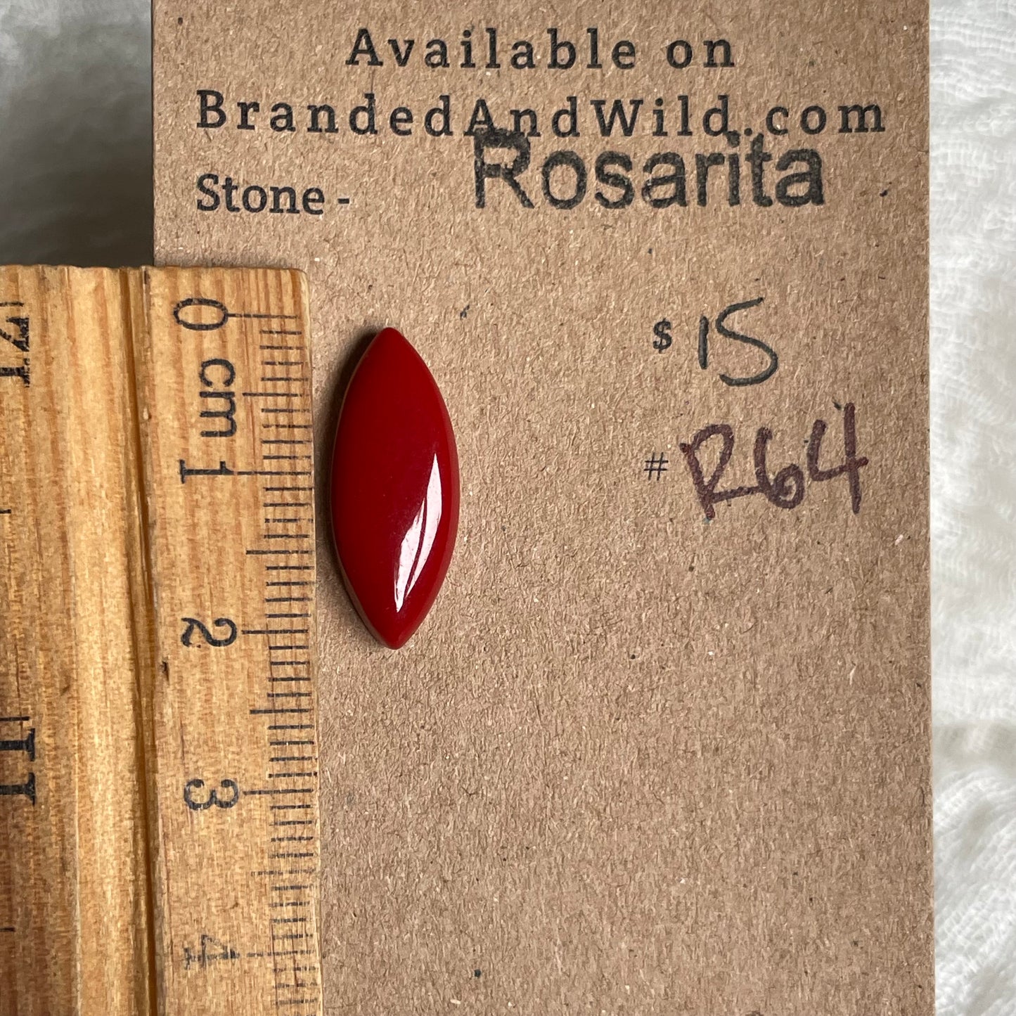 Rosarita - Cabochon - R64
