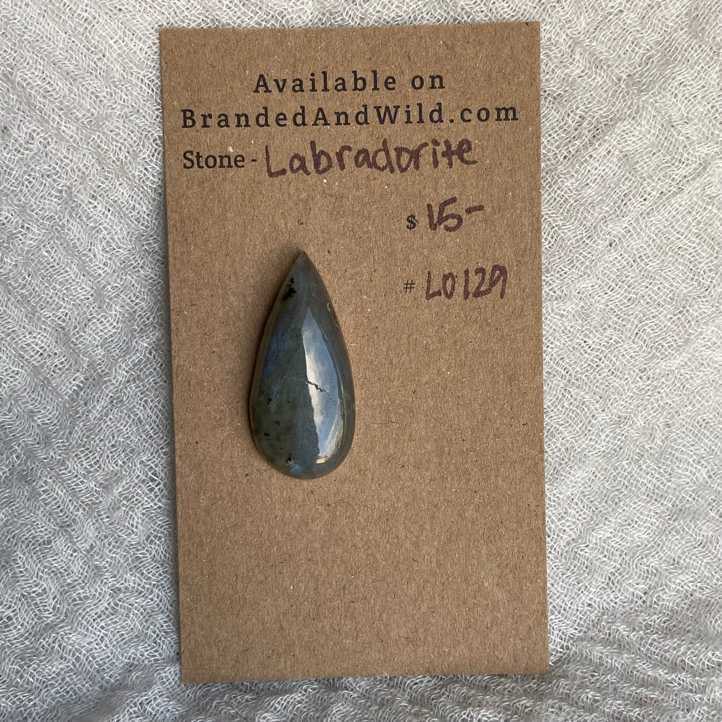 Labradorite Cabochon - L0129
