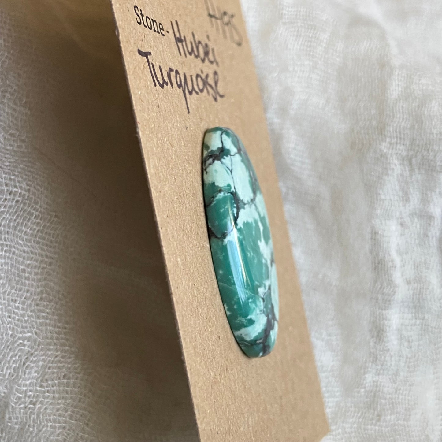 Hubei Turquoise Cabochon - H195 8793EECE-8C70-4D97-A72B-3C0A569409EC Brandedandwild.com