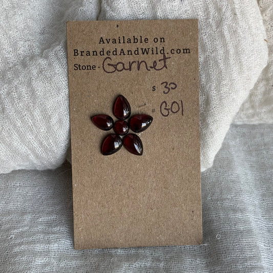 Garnet Cabochon - G01