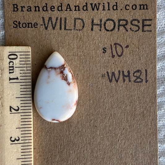 Wild Horse Cabochon - WH81