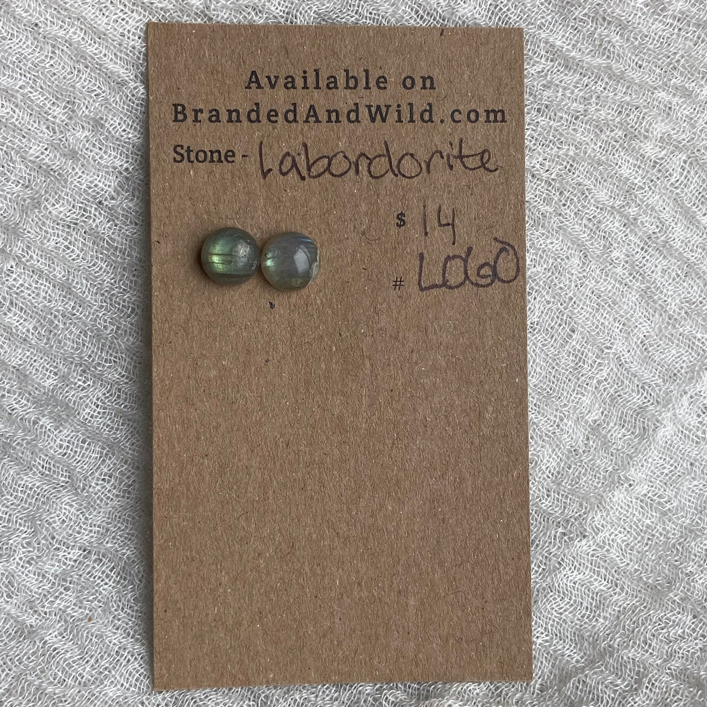 Labradorite Cabochon - L060