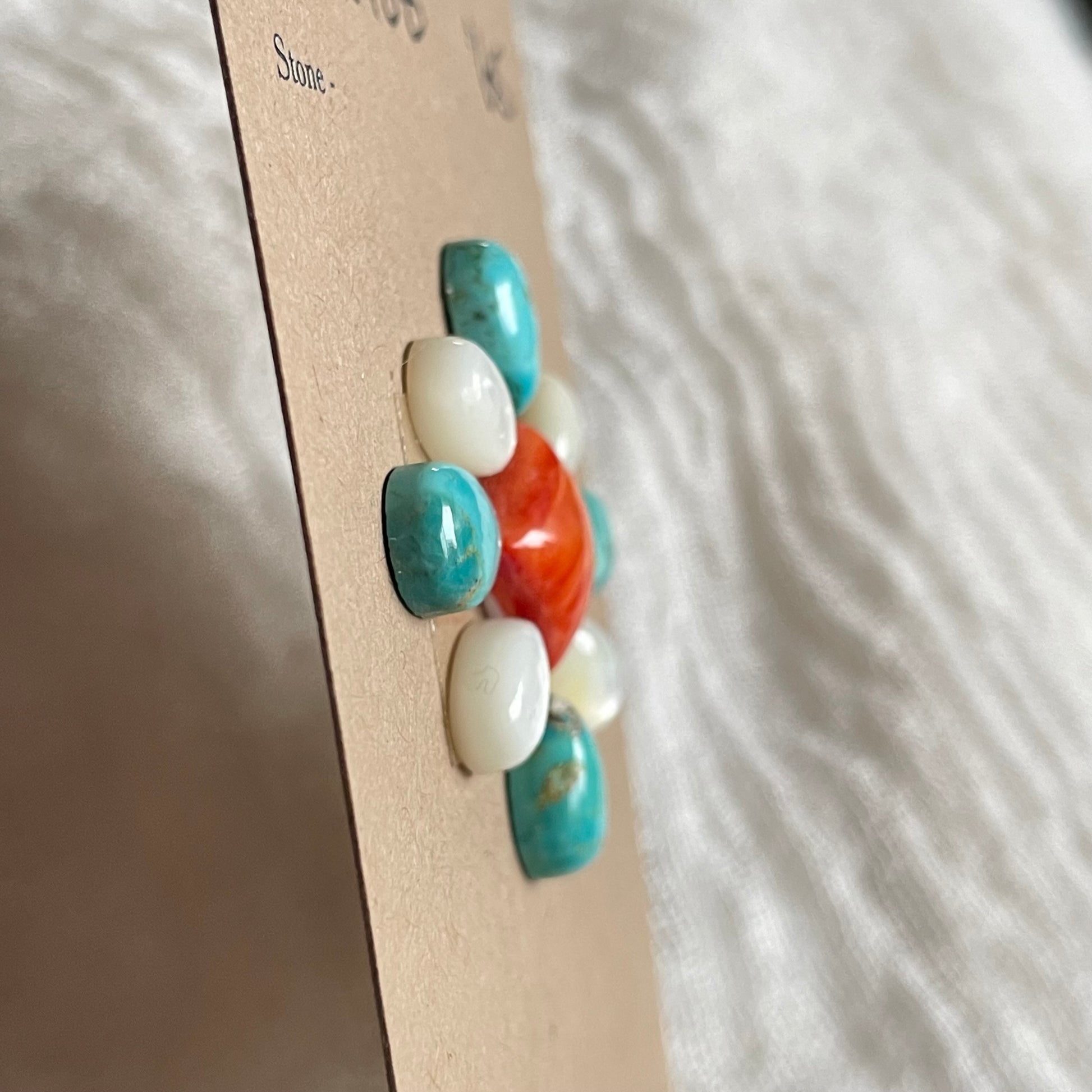 Kingman Mix Cabochon - MIX188 87B7F9BD-748E-4E5D-87E2-E9A42B990CF8 Brandedandwild.com