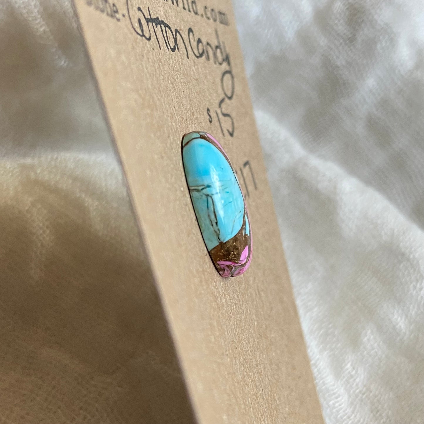 Cotton Candy Cabochon - CC17 87B8AE57-3EDA-4BB8-9E7C-6421AD41EE63 Brandedandwild.com