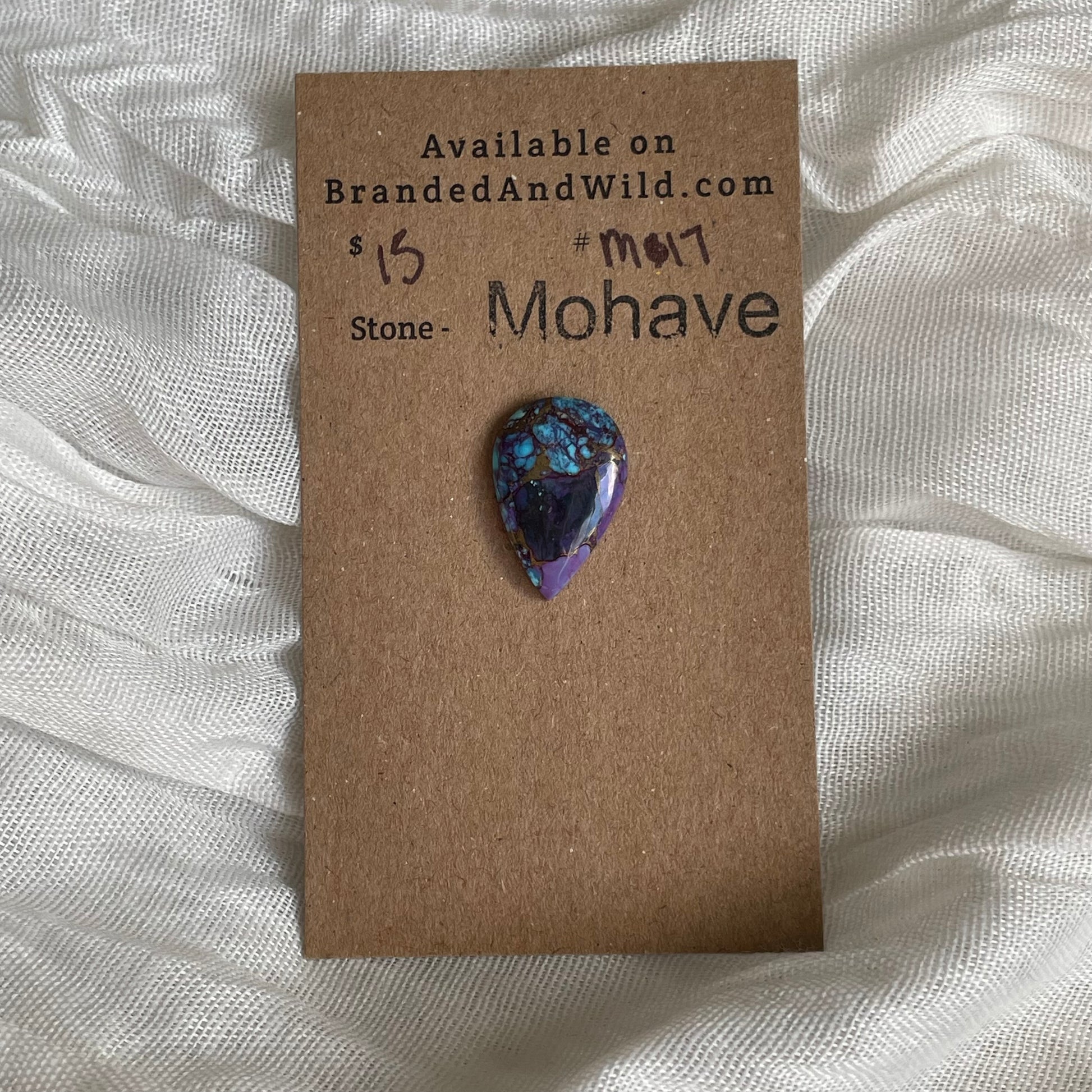 Mohave Cabochon - M17 Cabochon 87B8DC89-B040-44DD-9D33-BF378AE929AB Brandedandwild.com