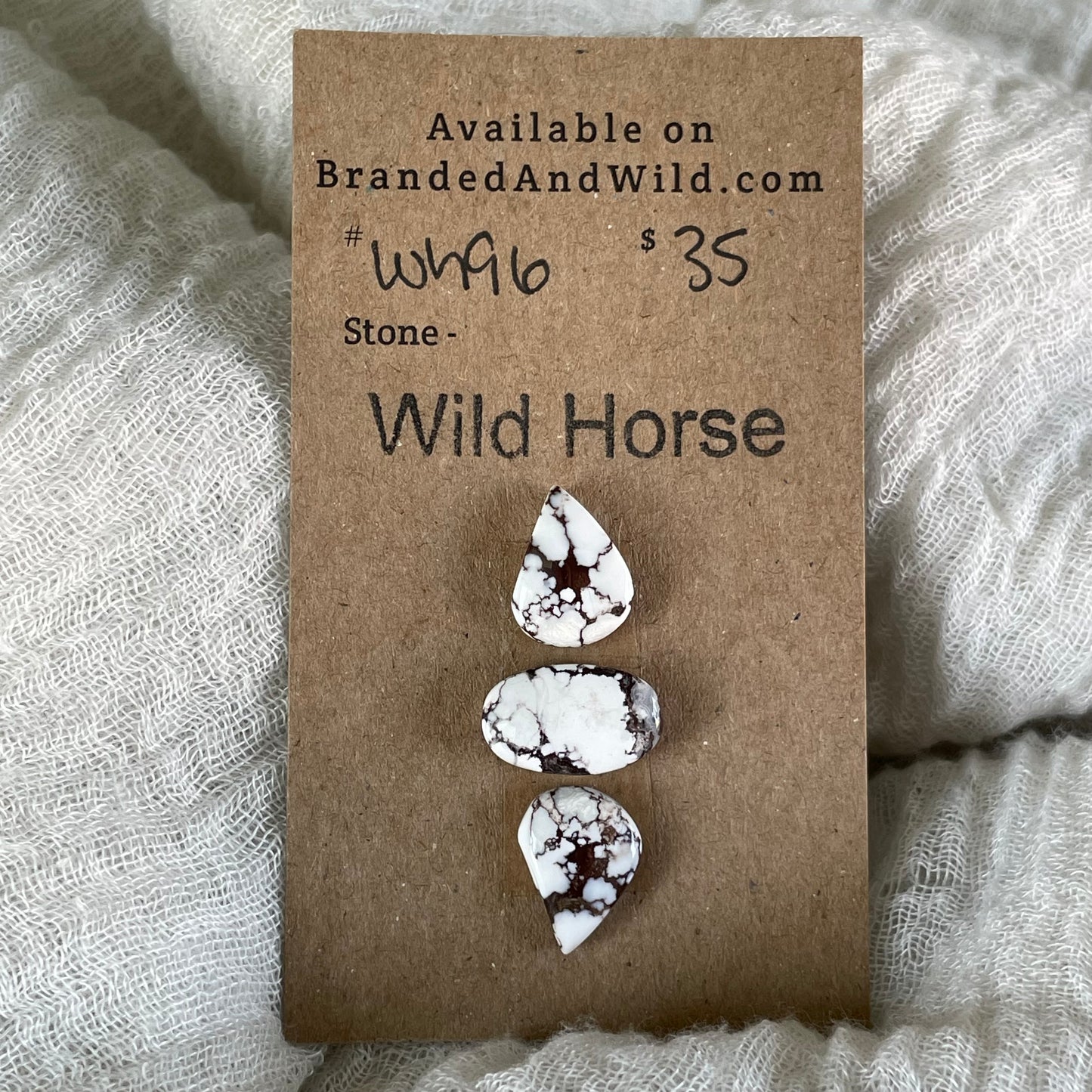 Wild Horse Cabochon - WH96