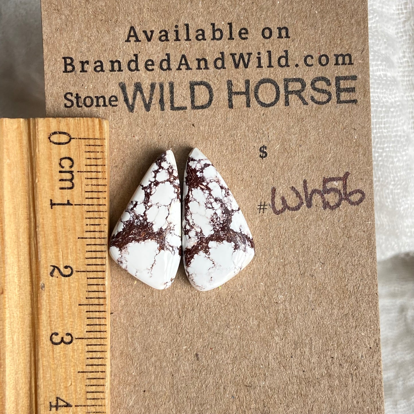 Wild Horse Cabochon - WH56