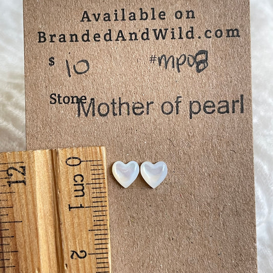 Mother of pearl cabochon - MP08 87CAF5DC-2EE9-4172-9583-5597181CE45C Brandedandwild.com