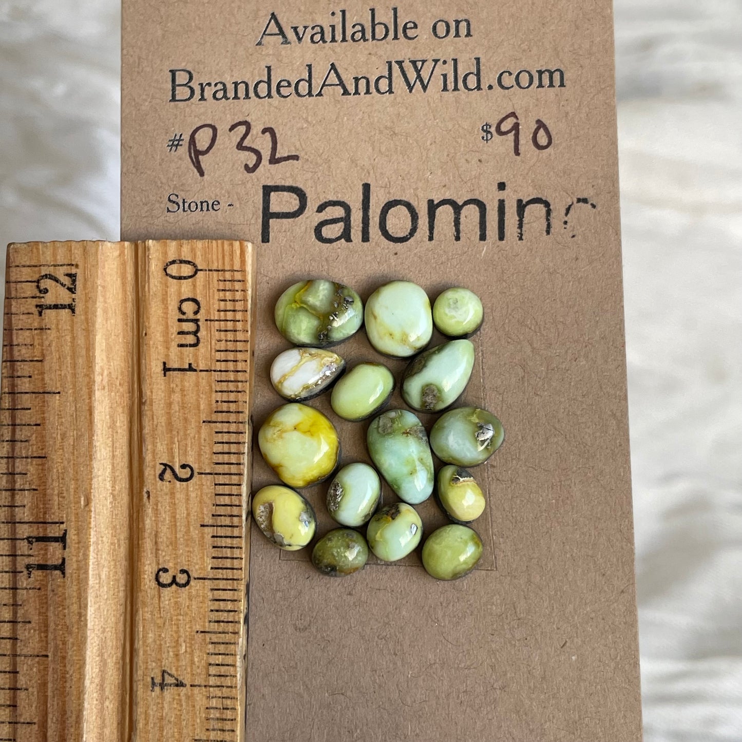 Palomino Cabochon - P32 87CDCD42-30C0-489D-B036-0BA13D380F0E Brandedandwild.com