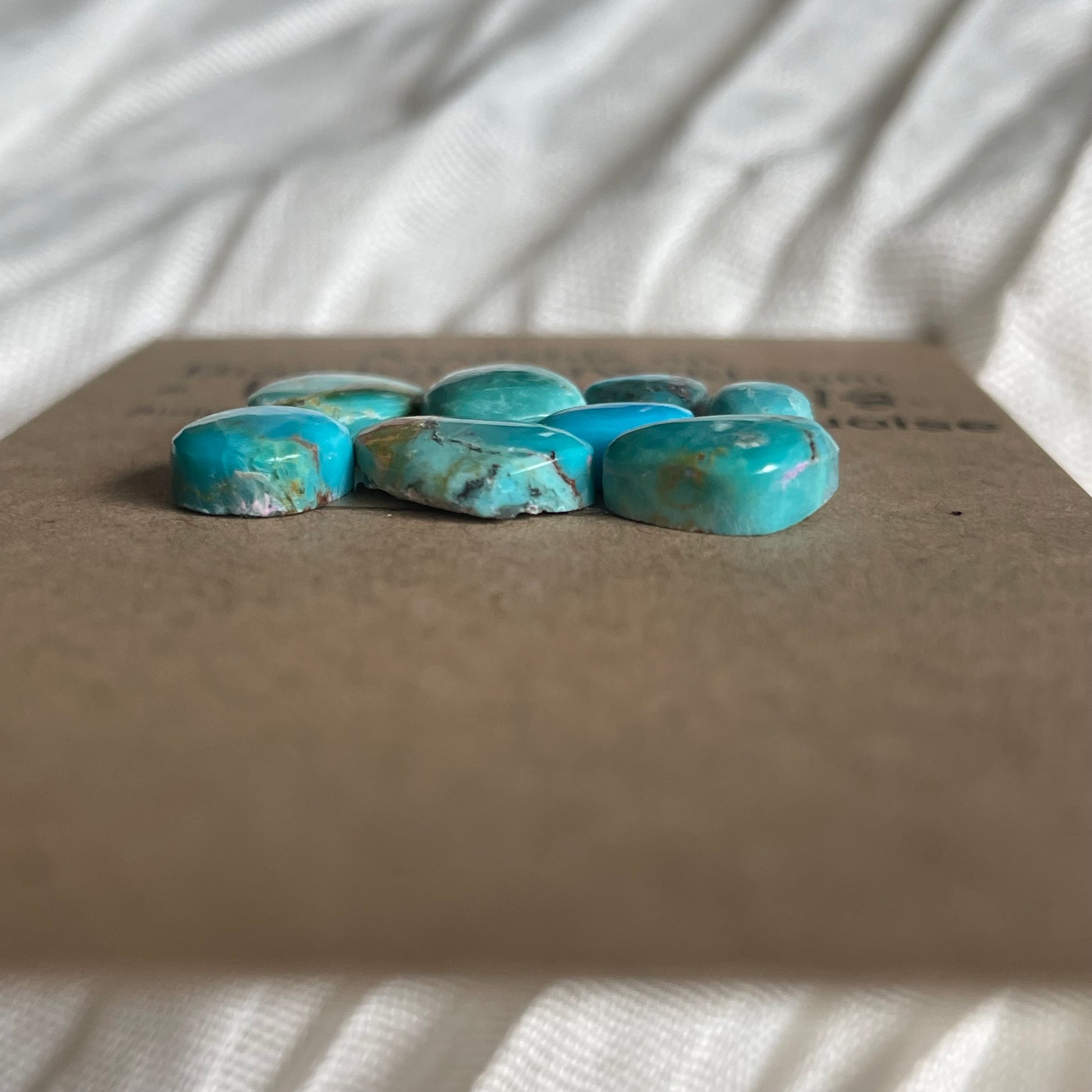 Kingman Turquoise Cabochon - KT119 87D83B84-65EC-48D3-B1D0-681FB57B32A3 Brandedandwild.com