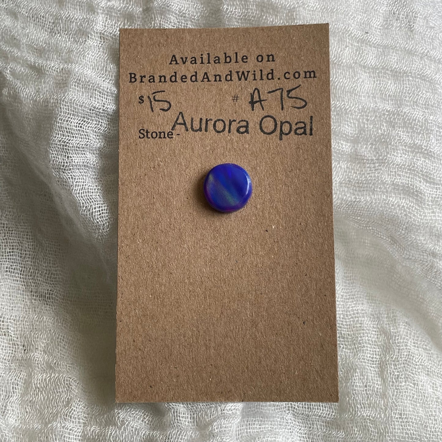 Aurora Opal Cabochon - A75