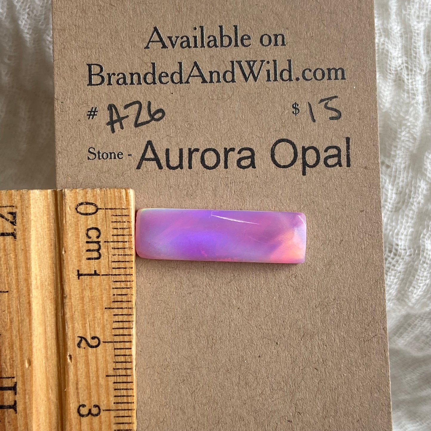 Aurora Opal Cabochon - A26 87E3A53C-D1EE-41E0-B714-8E069F9E95F9 Brandedandwild.com