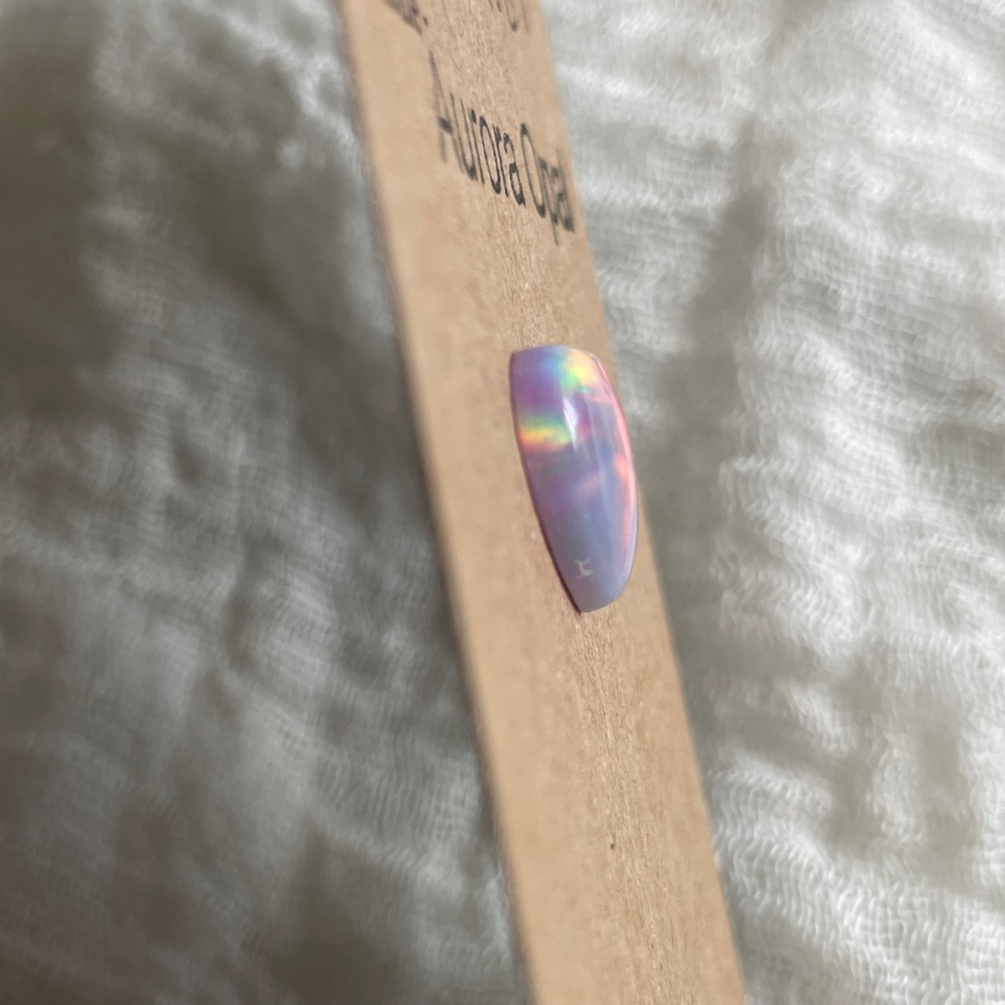 Aurora Opal Cabochon - A87