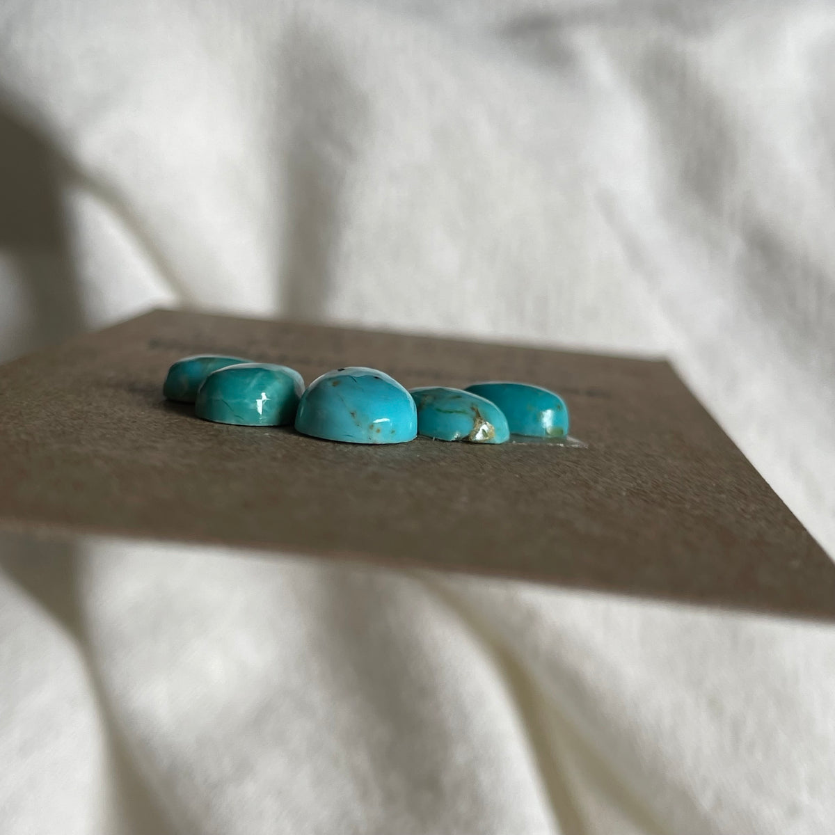Kingman Turquoise Cabochon - KT07