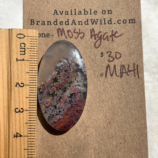 Moss Agate Cabochon- MA41