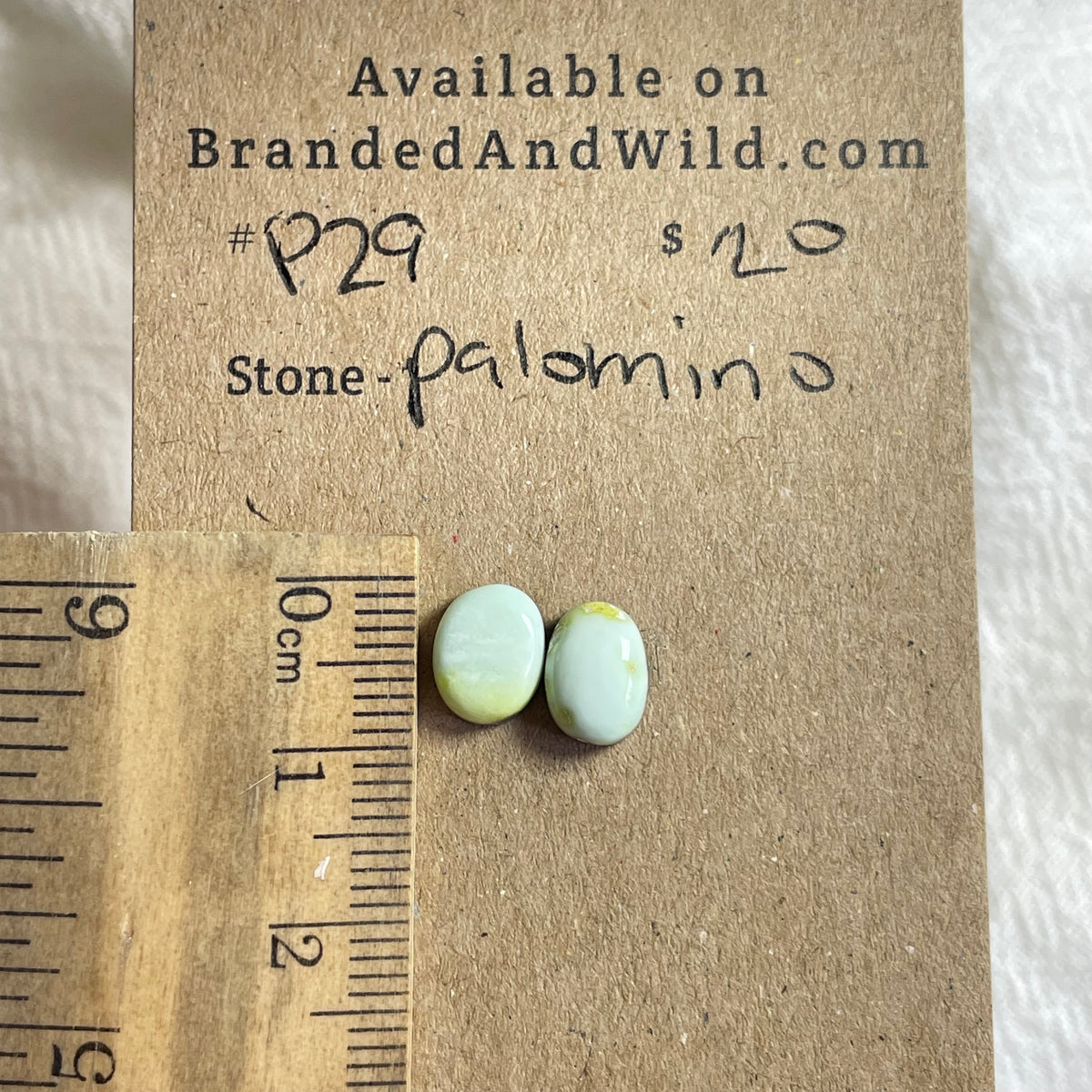 Palomino Cabochon - P29 883031D8-B529-4D15-B753-CE32C816E095 Brandedandwild.com