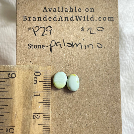 Palomino Cabochon - P29 883031D8-B529-4D15-B753-CE32C816E095 Brandedandwild.com