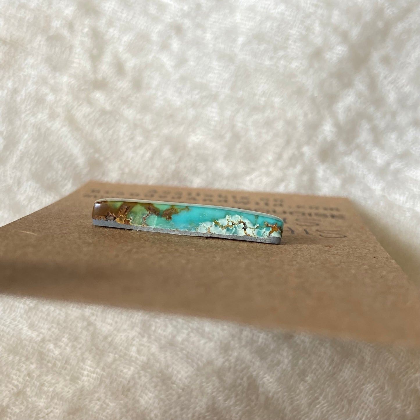 Hubei Turquoise Cabochon - H15 883DD8C6-79F1-4301-A2F7-FFFA97D0EF9F Brandedandwild.com