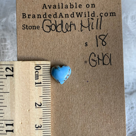 Golden Hill Cabochon - GH01