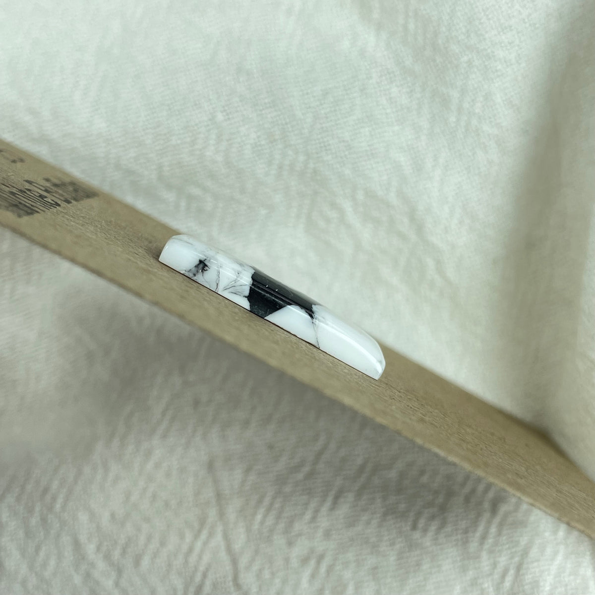 White Buffalo Cabochon - WB176 884ADC17-3488-4F8D-80A6-D4A0F8FDA268 Brandedandwild.com