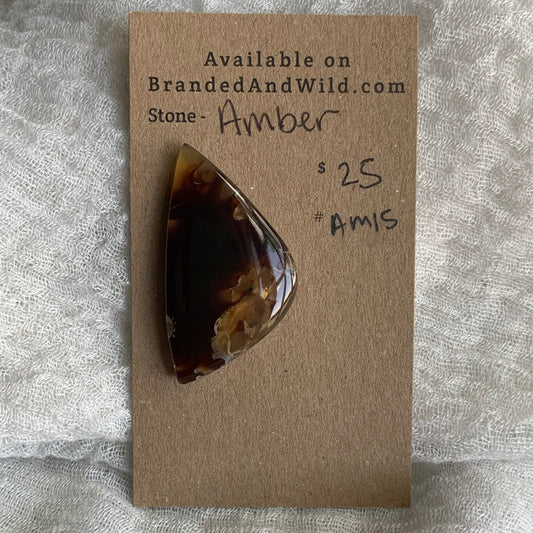 Amber Cabochon AM15