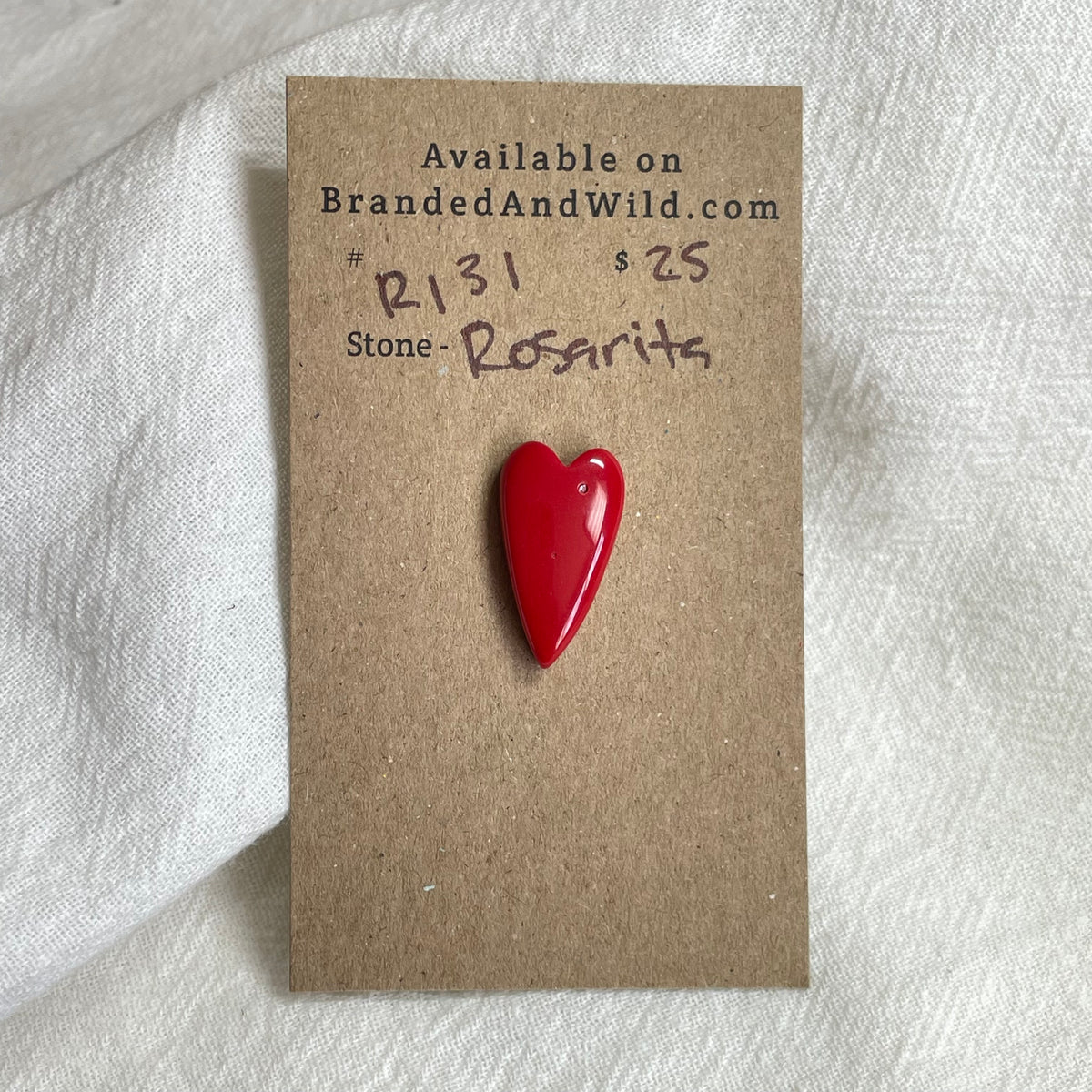 Rosarita - Cabochon - R131 885B27D5-BA36-42AB-BA30-C32B4A119ED3 Brandedandwild.com