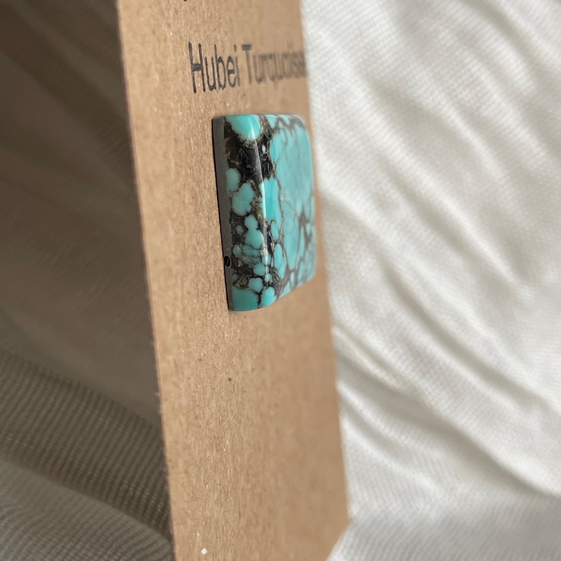 Hubei Turquoise Cabochon - H155 885C1498-0C19-4D35-8C93-B629995852F3 Brandedandwild.com