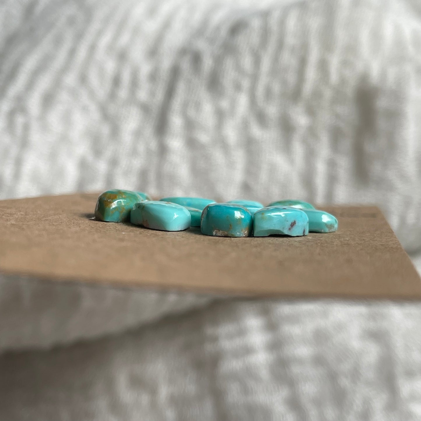 Royston Turquoise Cabochon - RR47 8873A536-CB5E-471E-A13D-509AFD6A6138 Brandedandwild.com