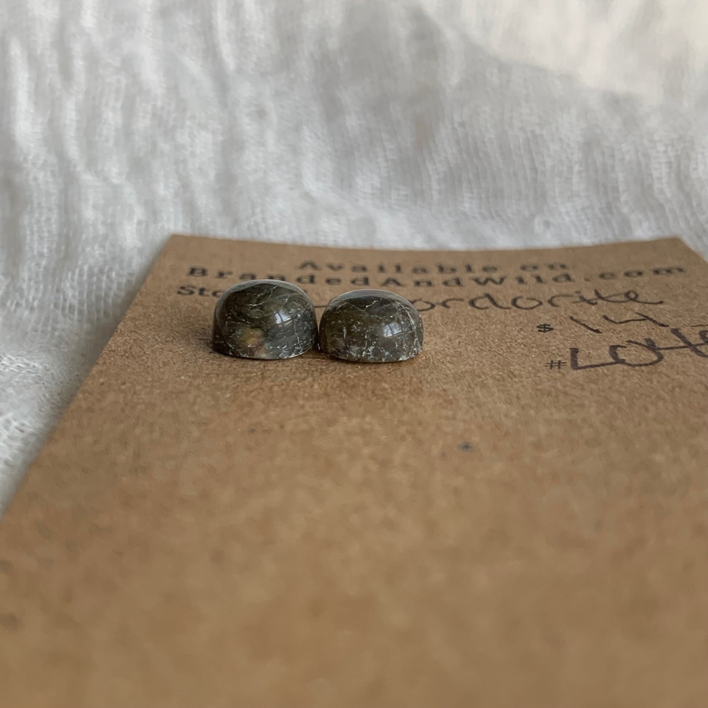 Labradorite Cabochon - L040