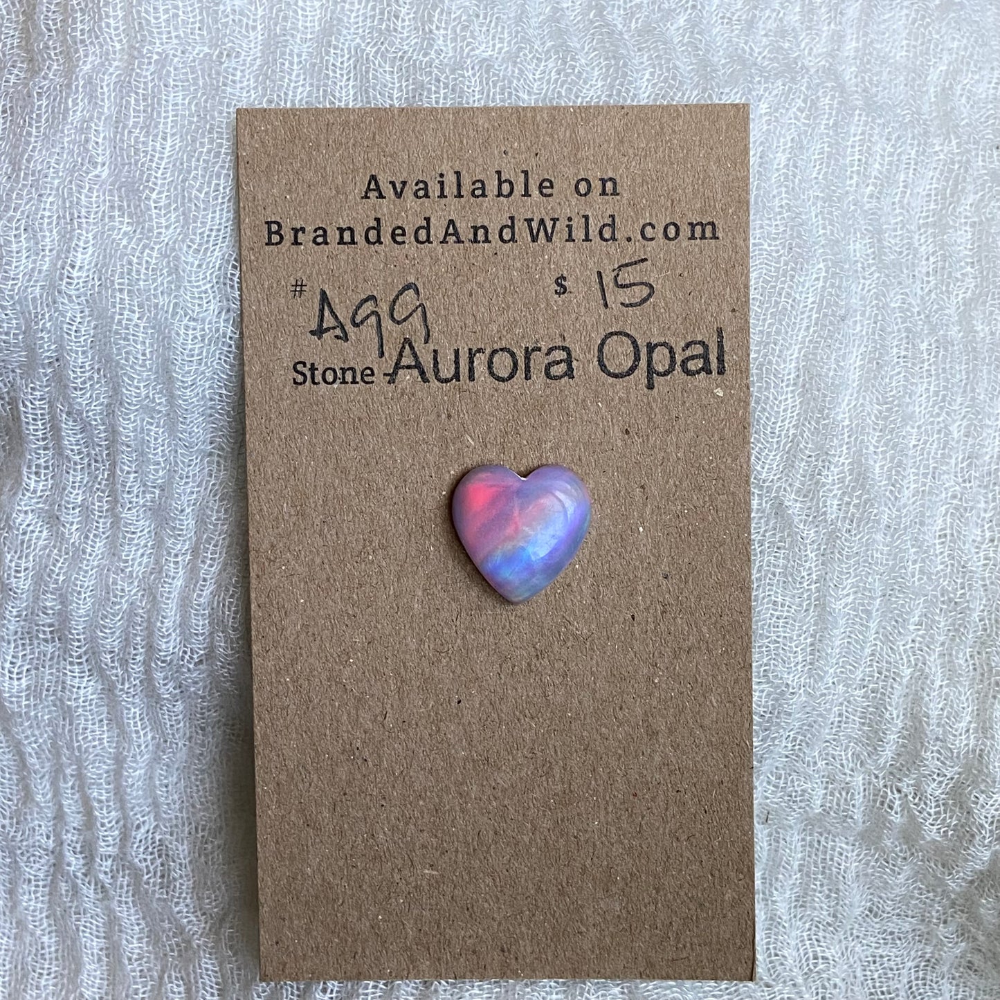 Aurora Opal Cabochon - A99
