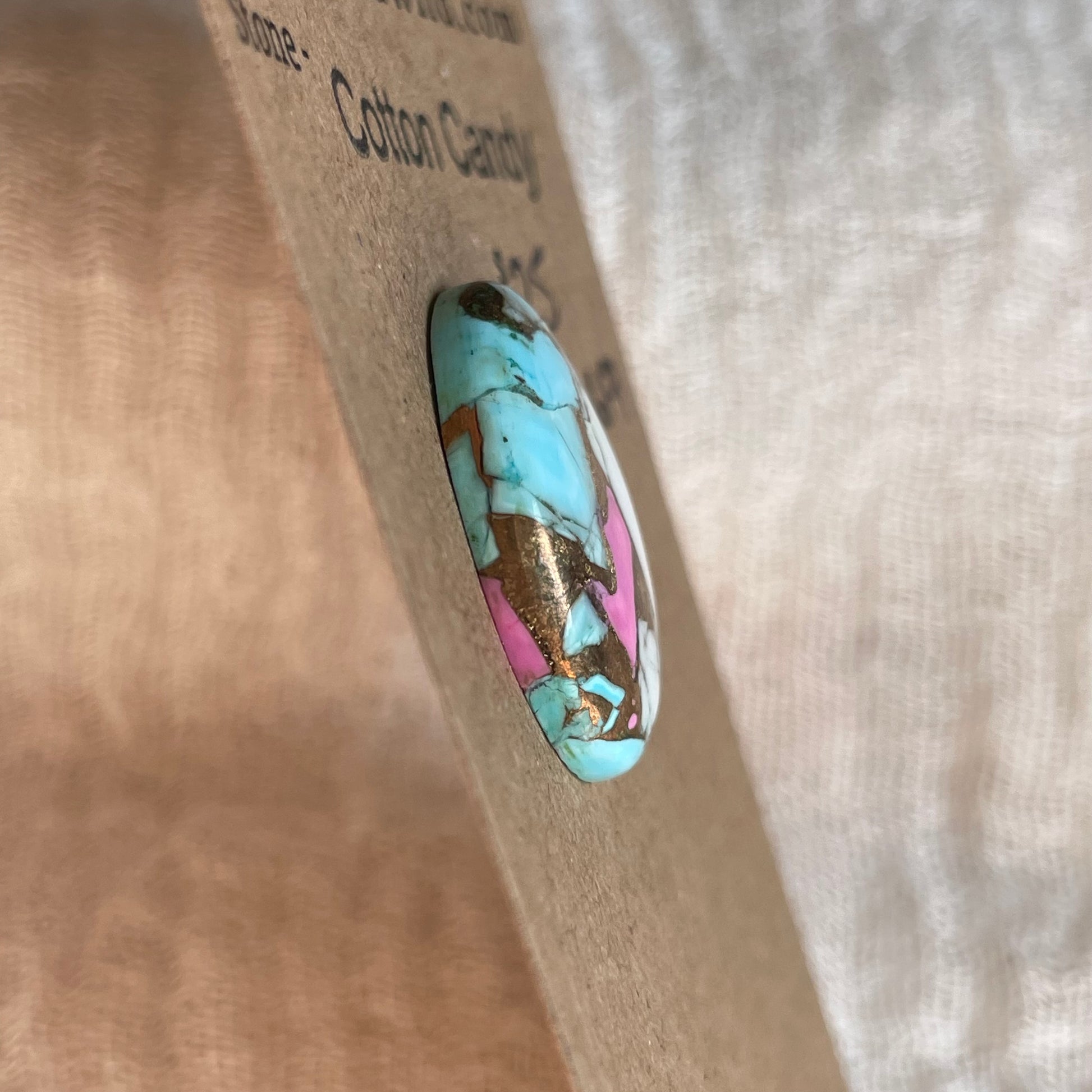 Cotton Candy Cabochon - CC69 88902D90-D911-4A66-85AF-888AC6D77855 Brandedandwild.com