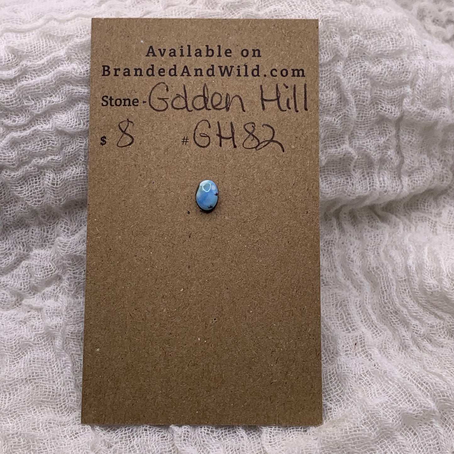 Golden Hill Turquoise Cabochon - GH82