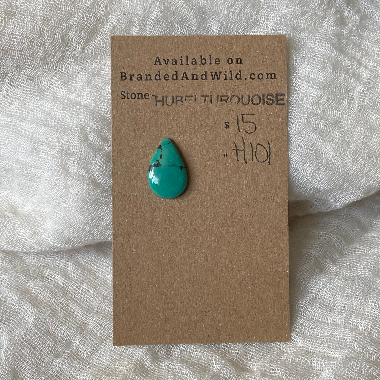 Hubei Turquoise Cabochon - H101 88A04264-B897-4195-A060-C423879CDA02 Brandedandwild.com