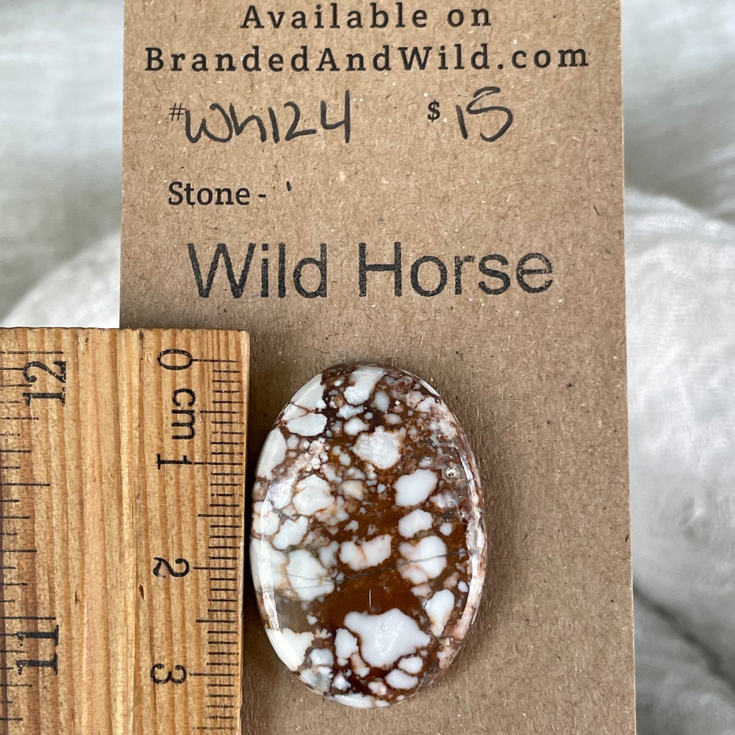 Wild Horse Cabochon - WH124