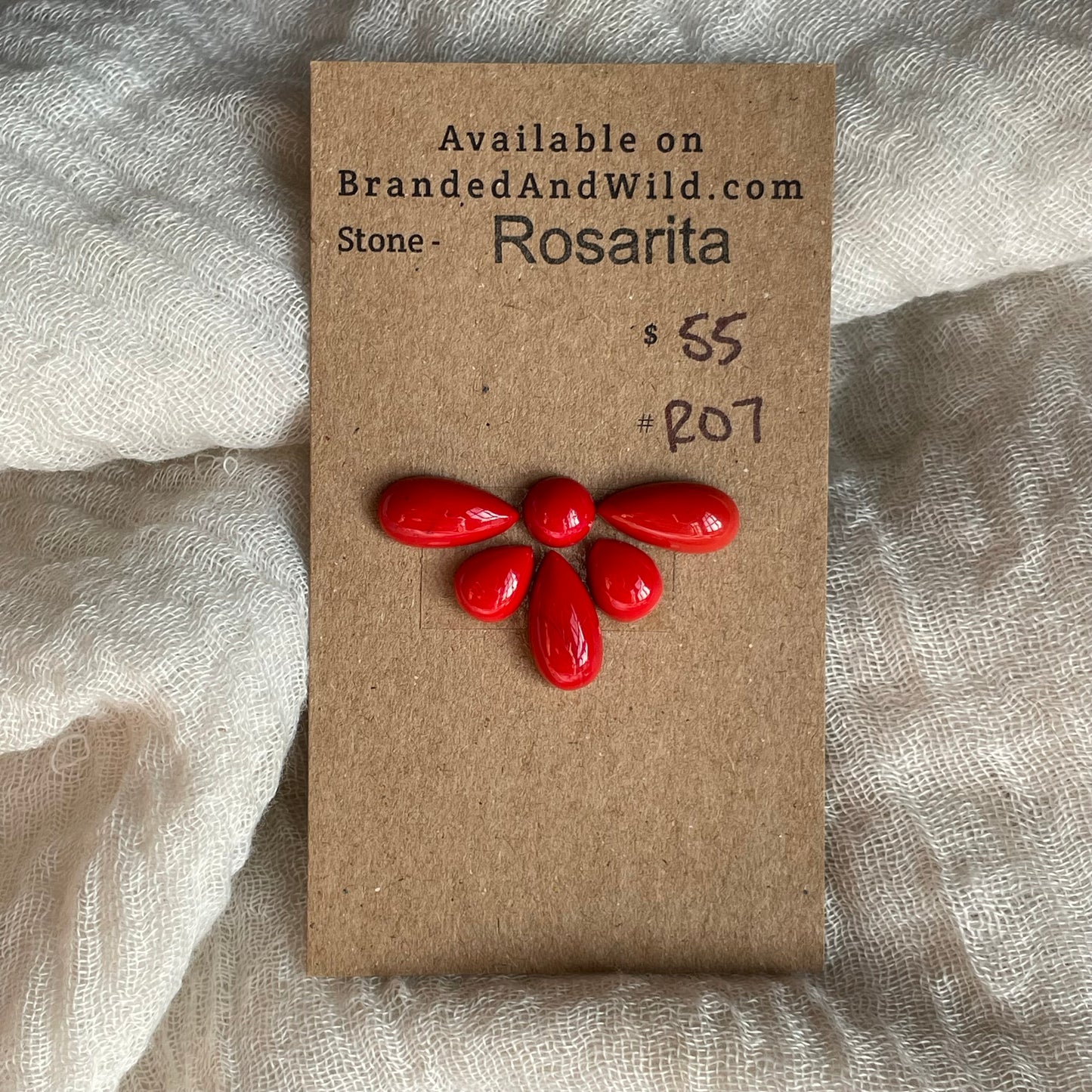 Rosarita - Cabochon - R07 88B6FC95-0931-44B0-877B-E2652BC04165 Brandedandwild.com