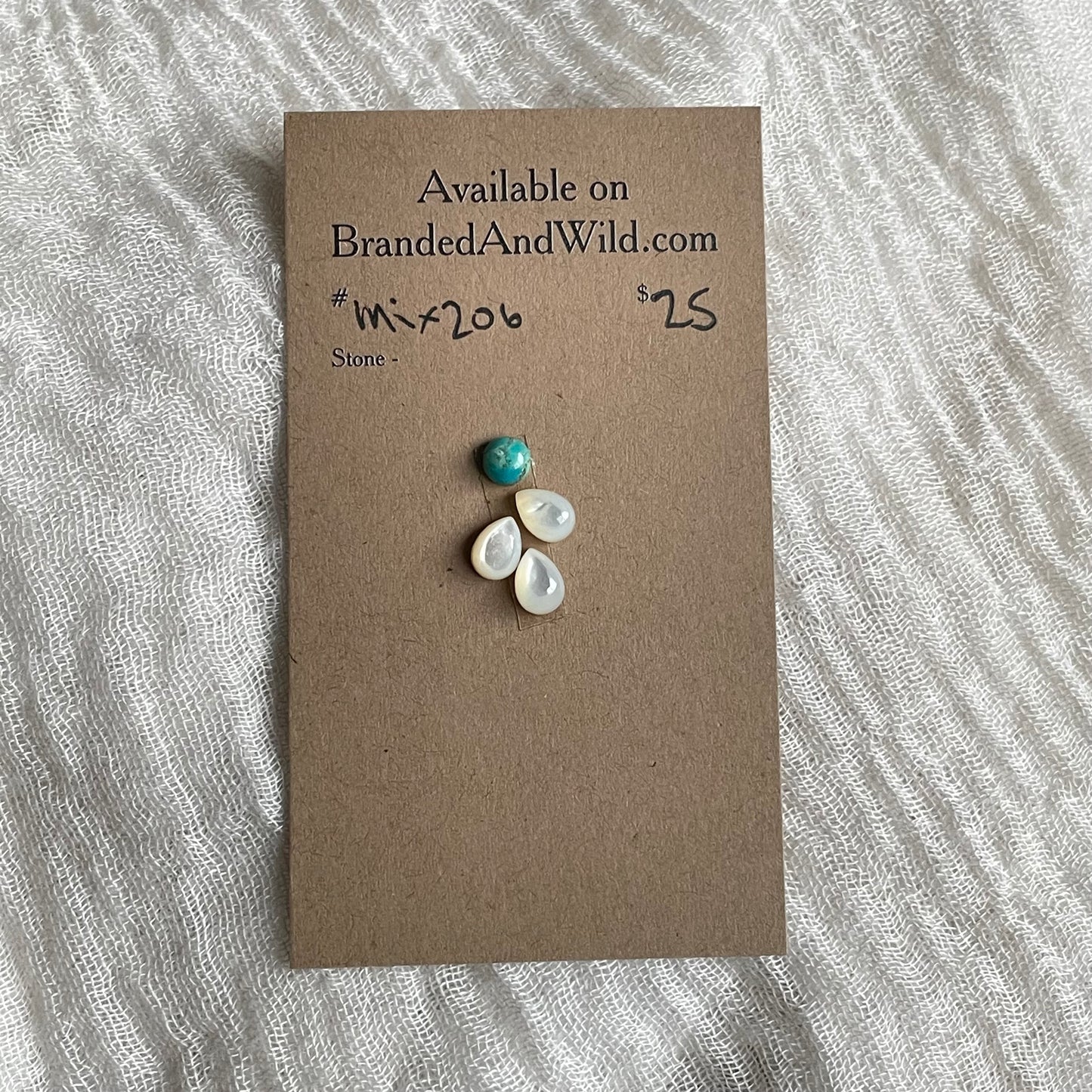 Kingman Mix Cabochon - MIX206 88C23A07-2A8D-4165-B9D2-6973E7061975 Brandedandwild.com