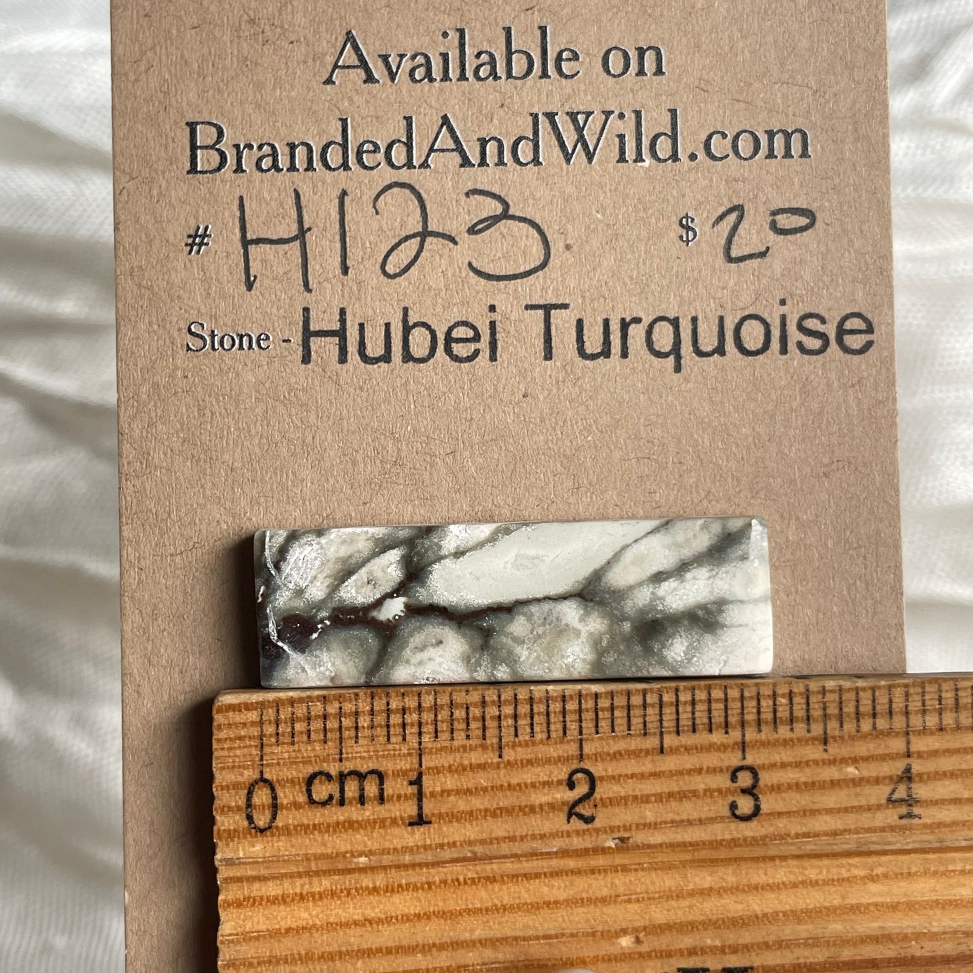 Hubei Turquoise Cabochon - H123 88C266DF-4FFF-4607-B8FA-D22FAAF4B6AE Brandedandwild.com