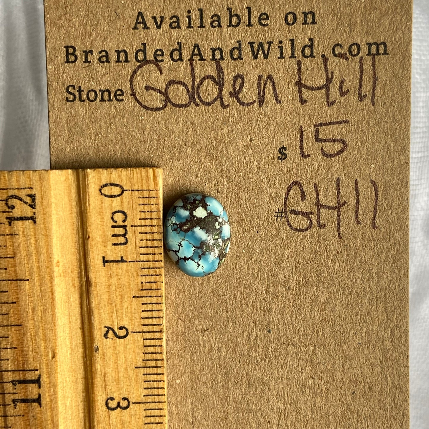 Golden Hill Cabochon - GH11
