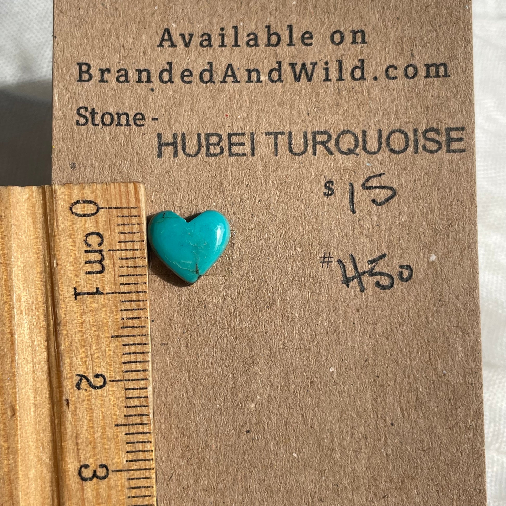 Hubei Turquoise Cabochon - H50 88CED249-A4F7-48AF-8976-4503A63FE62F Brandedandwild.com
