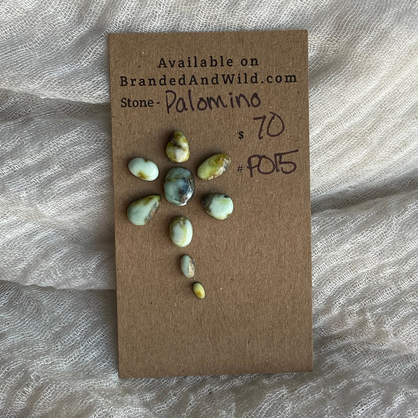 Palomino Cabochon - P015